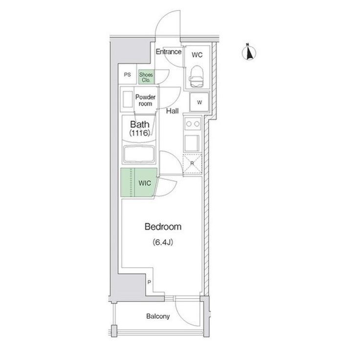 スタイリオ川崎の間取り