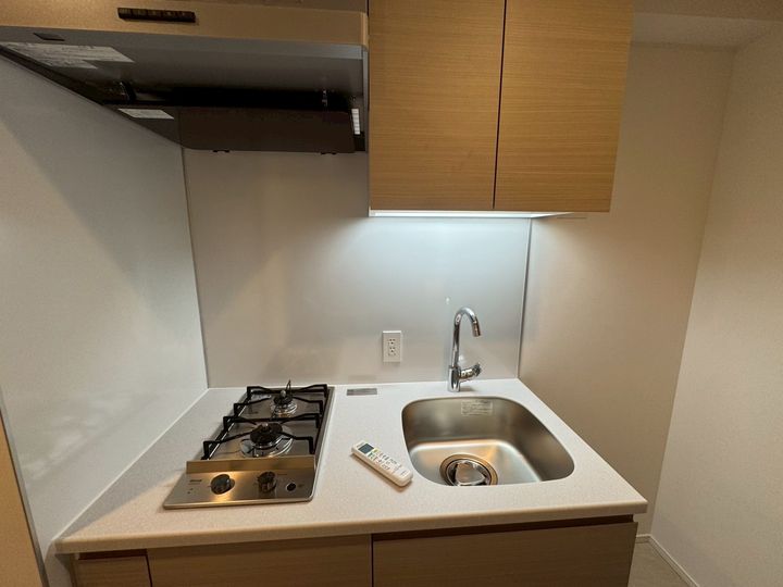 スタイリオ川崎のキッチン