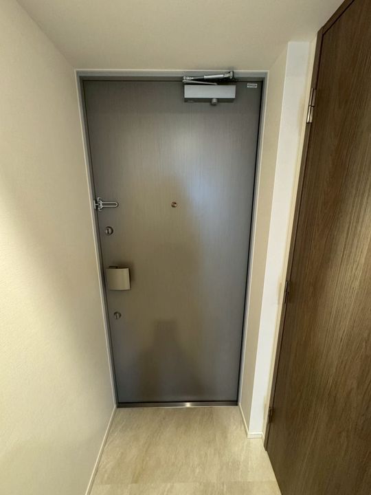 スタイリオ川崎の玄関