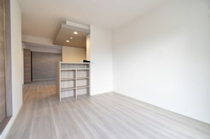 グリーンハウスの居間