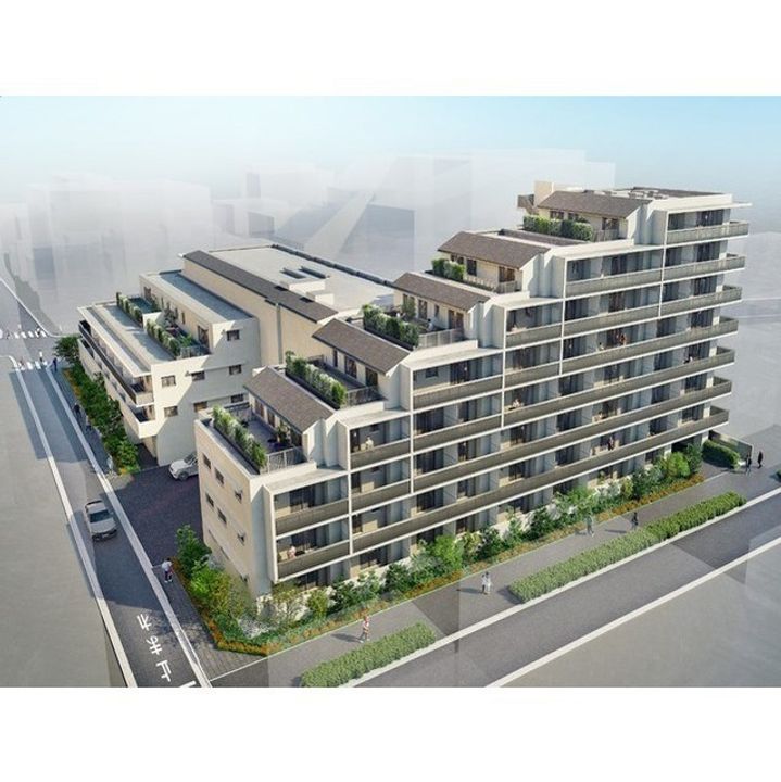 コンフォリア・リヴ大森西の外観