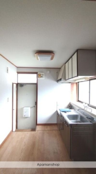 みゆきコーポⅡの玄関