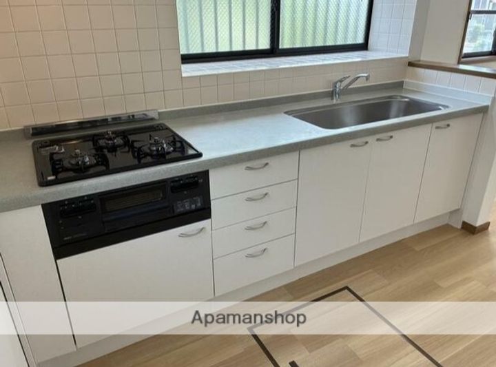神奈川県厚木市温水西2丁目(一戸建)の賃貸物件のキッチン