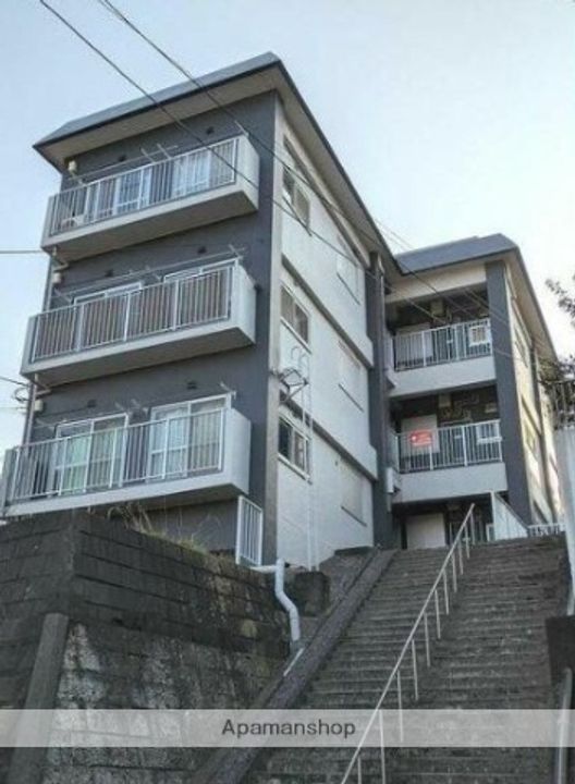 堀ノ内レンタハイツの外観