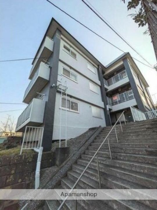 堀ノ内レンタハイツの外観