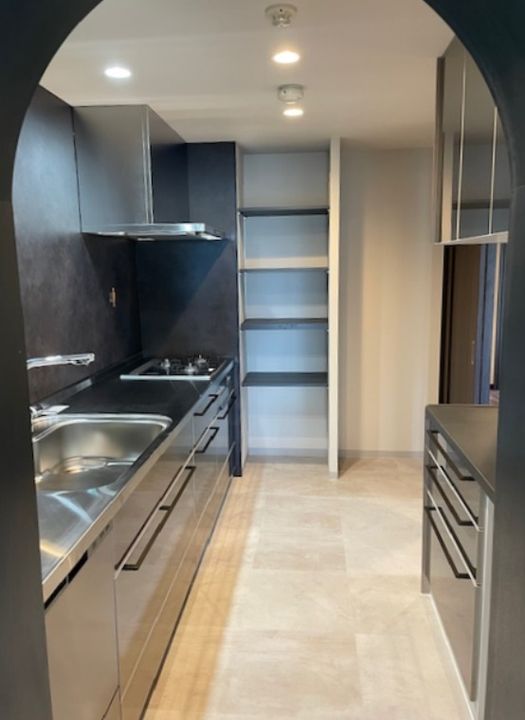 神奈川県横浜市神奈川区白幡東町の賃貸マンションのキッチン