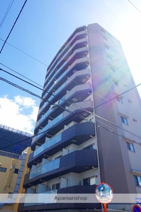 サンクレイドル横濱弘明寺の外観