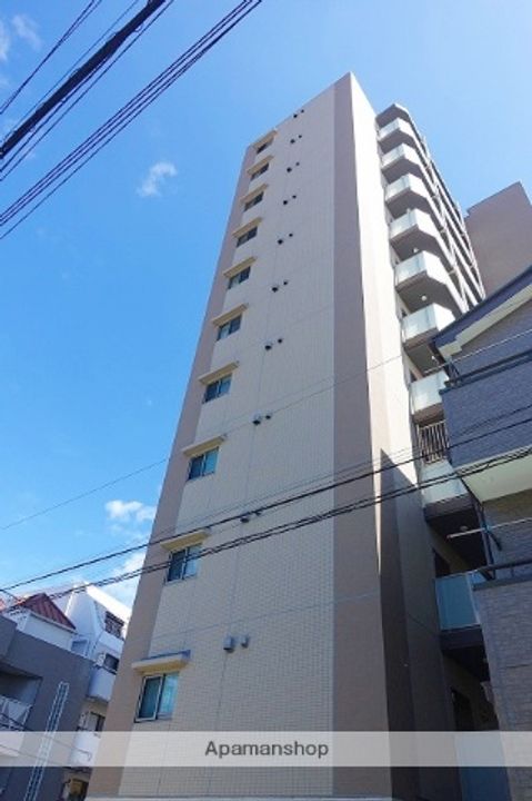 サンクレイドル横濱弘明寺の外観
