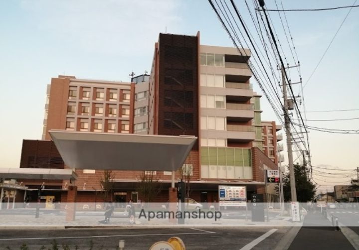 神奈川県横浜市港北区日吉1丁目の賃貸アパートの周辺