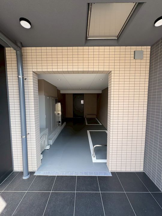 神奈川県川崎市中原区下小田中4丁目の賃貸マンションの内装