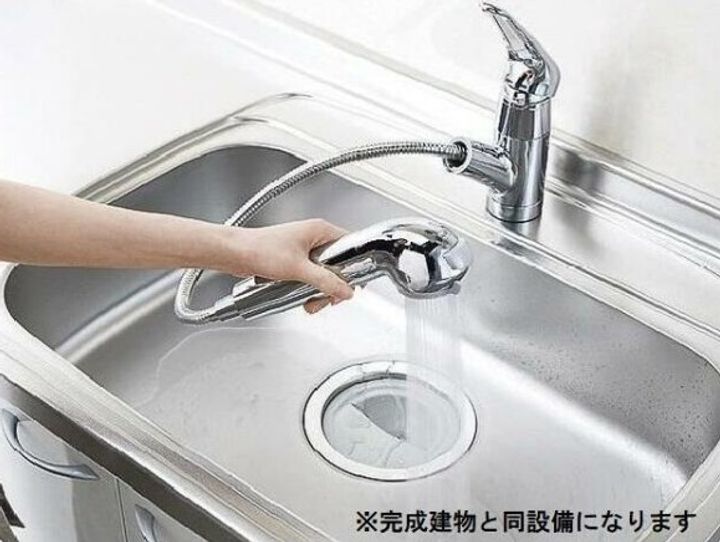 久里浜5丁目マンションのキッチン