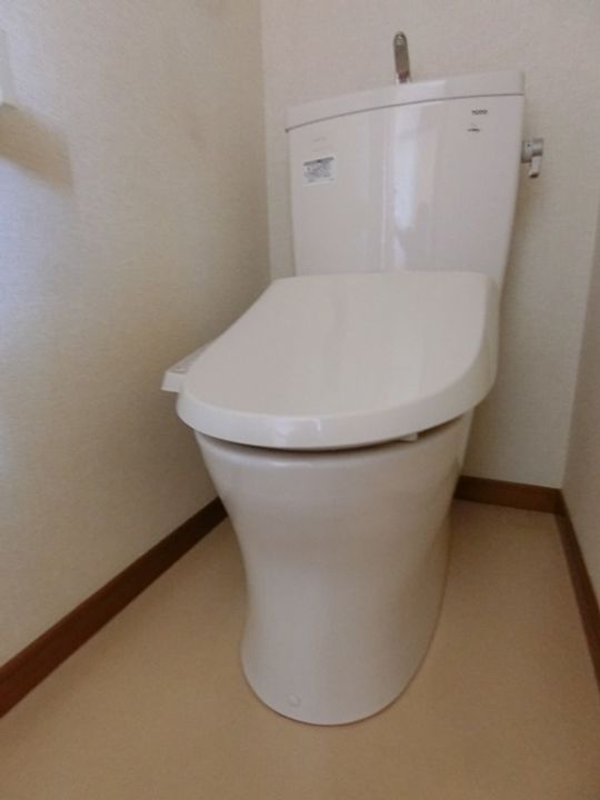 グレース海岸105号室の内装