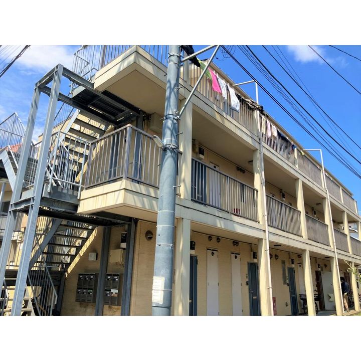 グレース海岸105号室の外観