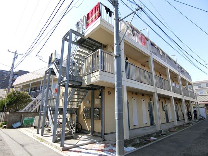グレース海岸105号室の外観