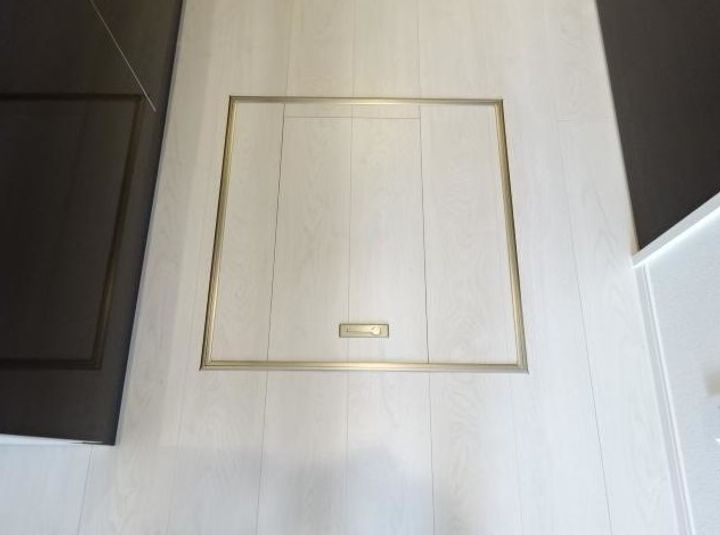 厚木市旭町アパートの内装