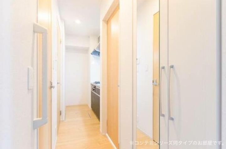 オーレヴィアの玄関