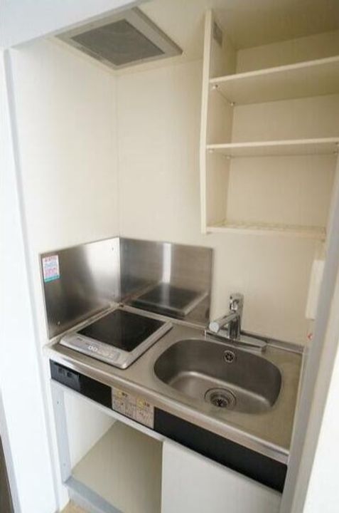 神奈川県川崎市中原区上丸子山王町1丁目の賃貸マンションのキッチン