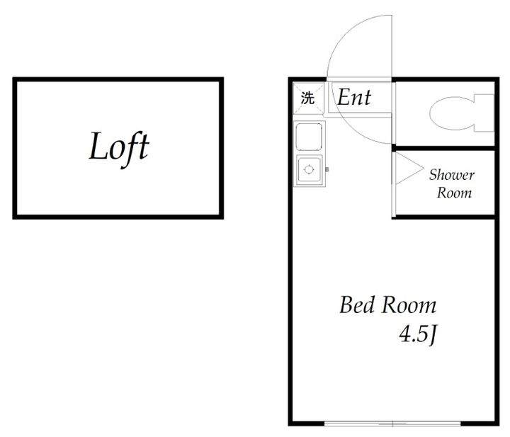 TM小向町の間取り