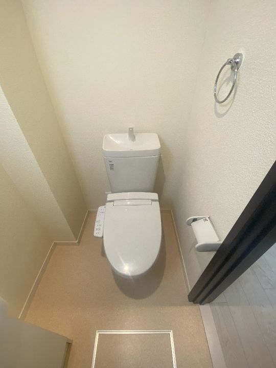 神奈川県川崎市中原区中丸子の賃貸アパートの内装