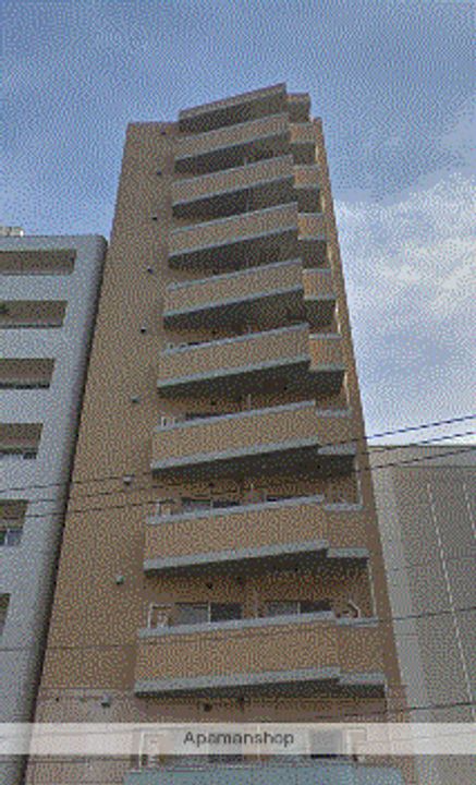 東京都大田区蒲田2丁目の賃貸マンションの外観