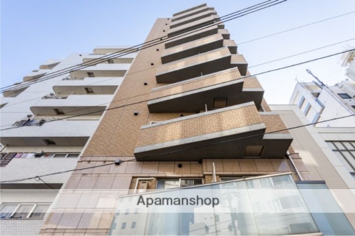 東京都大田区蒲田2丁目の賃貸マンションの外観