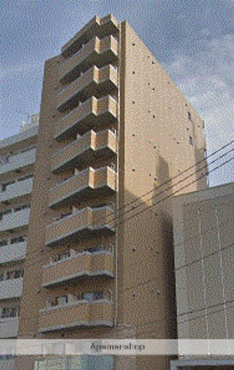 東京都大田区蒲田2丁目の賃貸マンションの外観