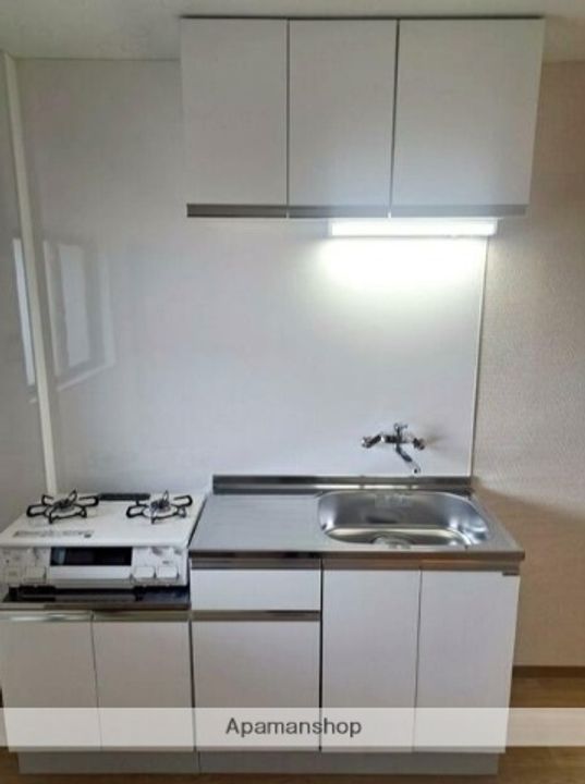 パークサイドマンションのキッチン