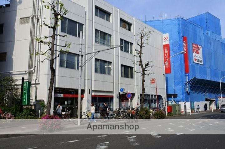 パークサイドマンションの周辺
