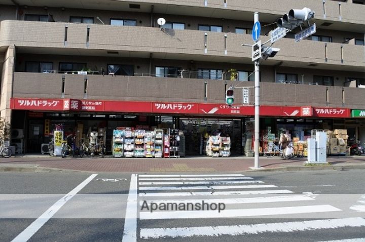 パークサイドマンションの周辺