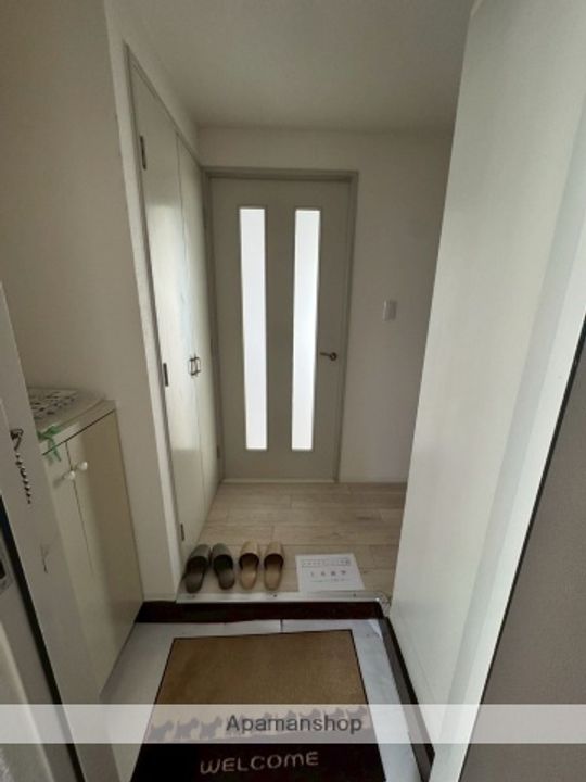 神奈川県川崎市幸区小倉3丁目の賃貸マンションの内装