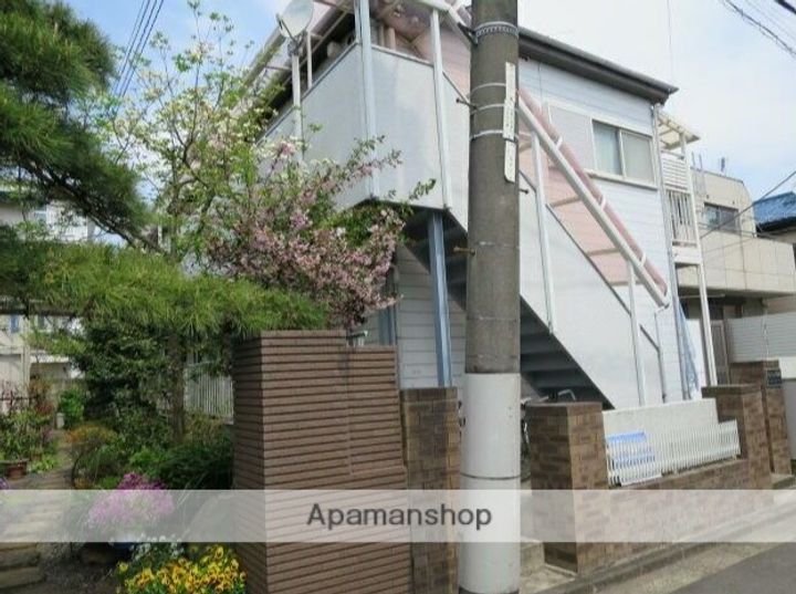 ブリッヂハイツ日吉の外観