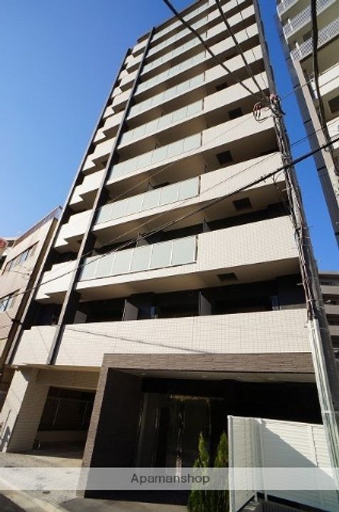 神奈川県横浜市南区二葉町1丁目の賃貸マンションの外観