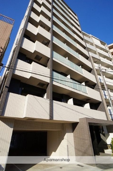 神奈川県横浜市南区二葉町1丁目の賃貸マンションの外観