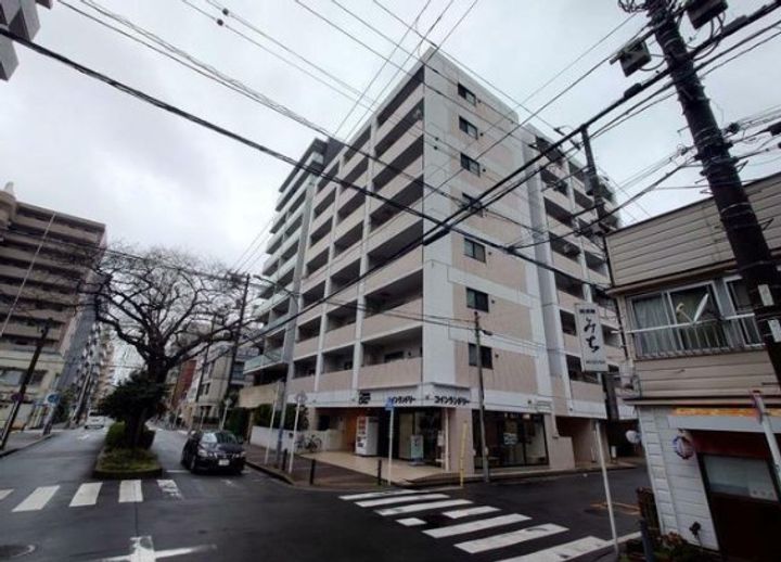 神奈川県横浜市南区永楽町2丁目の賃貸マンションの外観