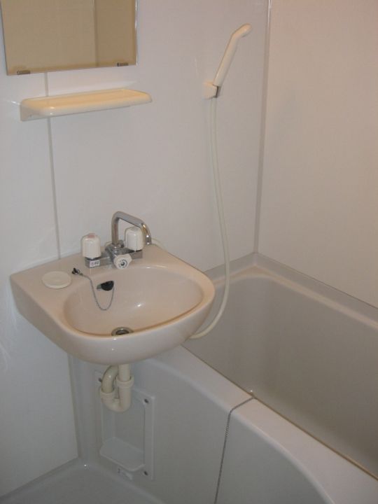 レオパレスグラン プリエの風呂