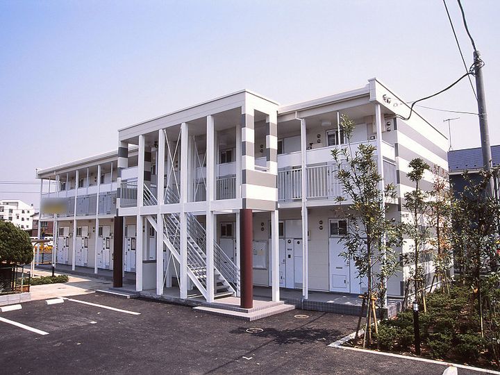 レオパレスヴェルドミールの外観