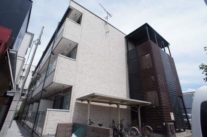 リブリ・クローリスの外観