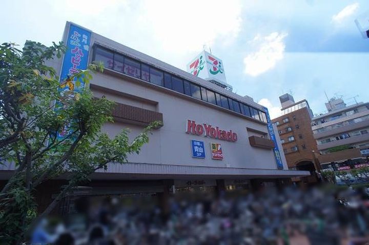 BLITS M102号室の周辺