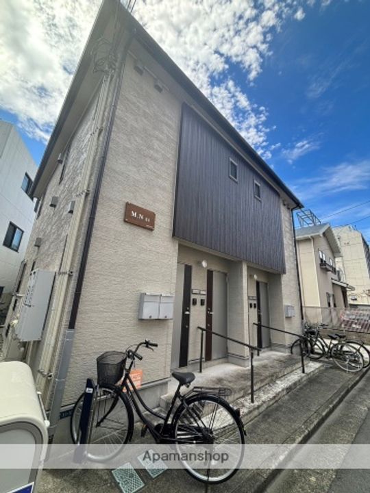 神奈川県大和市鶴間2丁目の賃貸アパートの外観