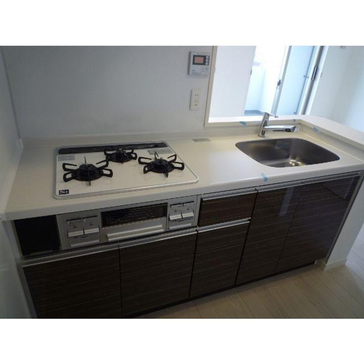 スタイリオ横浜反町のキッチン