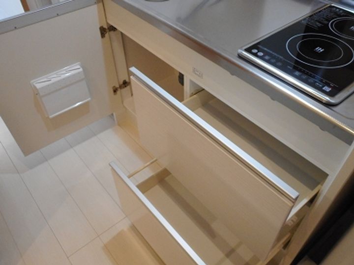 クレイノスペランツァ201のキッチン