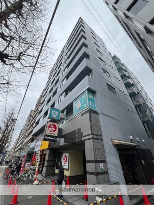 神奈川県横浜市南区高根町3丁目の賃貸マンションの外観
