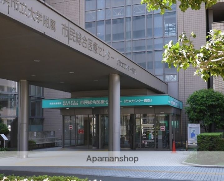 神奈川県横浜市南区高根町3丁目の賃貸マンションの周辺
