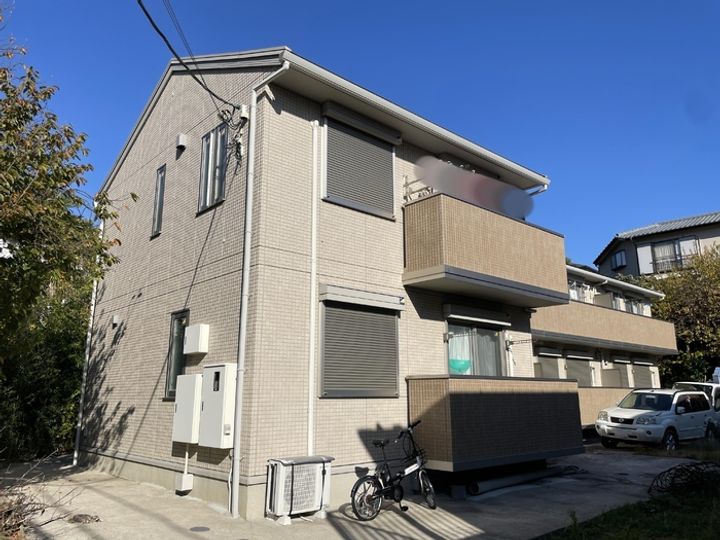 大黒屋ハイツ 一番館の外観