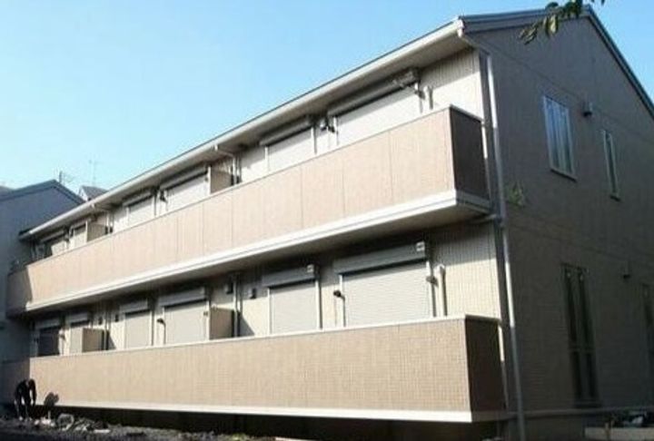 大黒屋ハイツ 一番館の外観