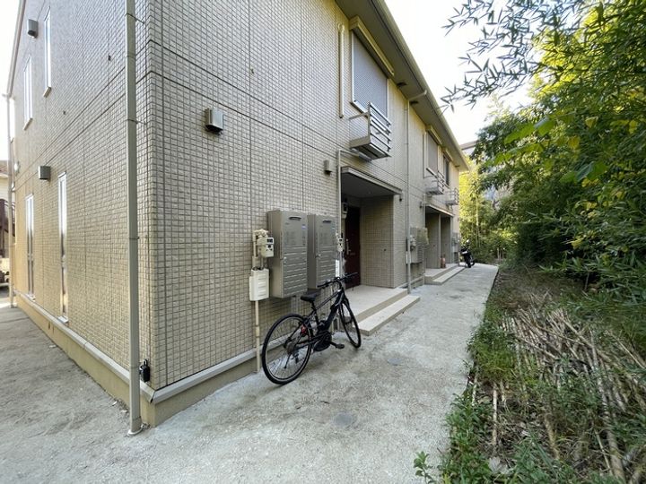 大黒屋ハイツ 一番館の外観