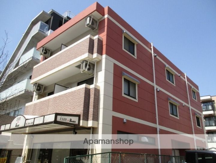 神奈川県横浜市都筑区仲町台1丁目の賃貸マンションの外観