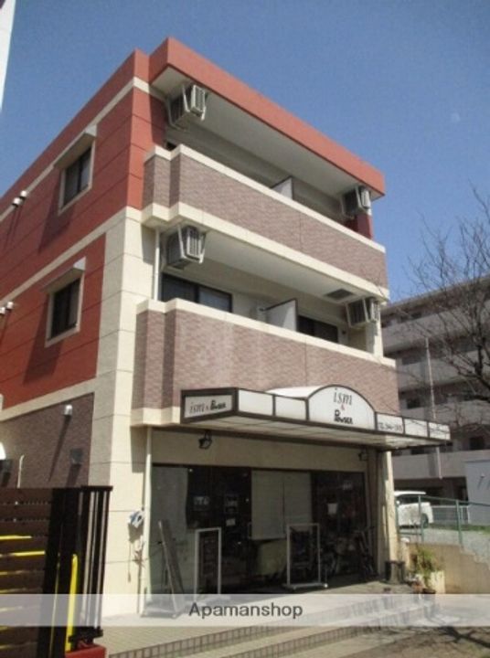 神奈川県横浜市都筑区仲町台1丁目の賃貸マンションの外観