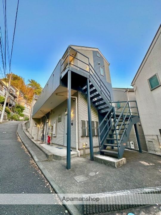 神奈川県横浜市保土ケ谷区上星川1丁目の賃貸アパートの外観