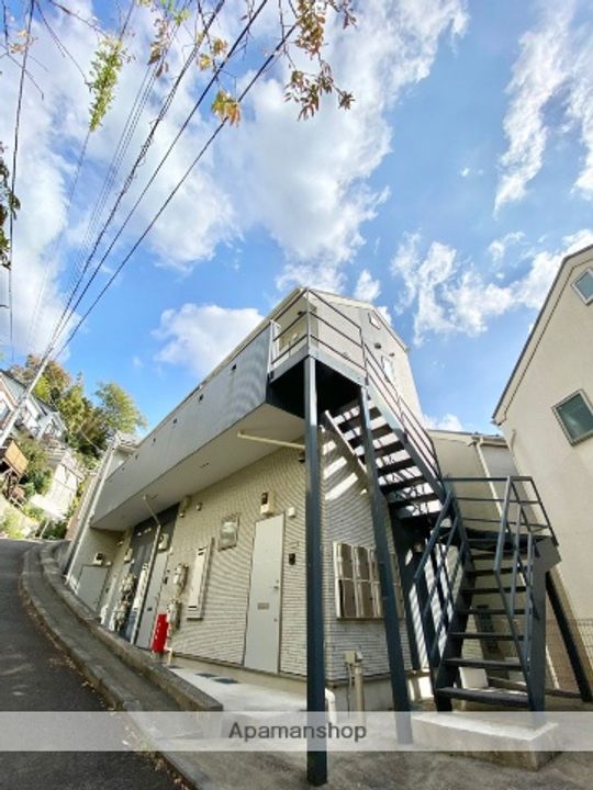 神奈川県横浜市保土ケ谷区上星川1丁目の賃貸アパートの外観